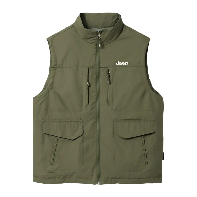 Ветровка Casual Unisex Jeep, army зеленый
Ветровка Casual Unisex Jeep, army зеленый
