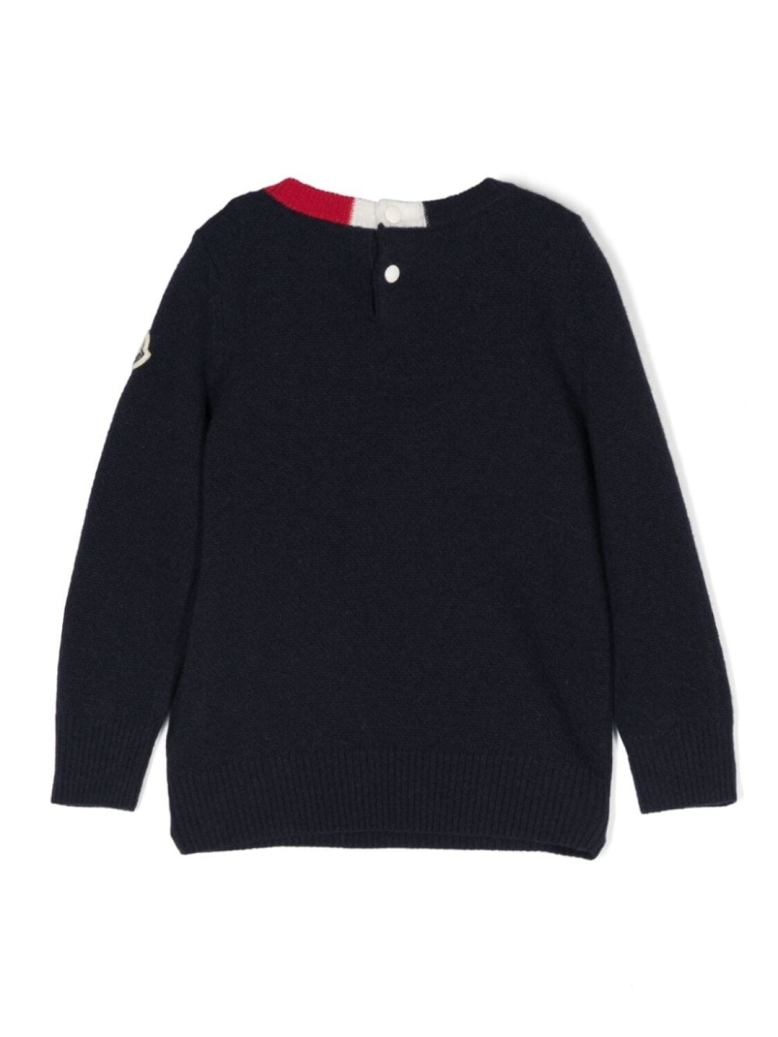Moncler Enfant джемпер из смесовой вирджинской шерсти с вышитым логотипом, синий
Moncler Enfant джемпер из смесовой вирджинской шерсти с вышитым логотипом, синий