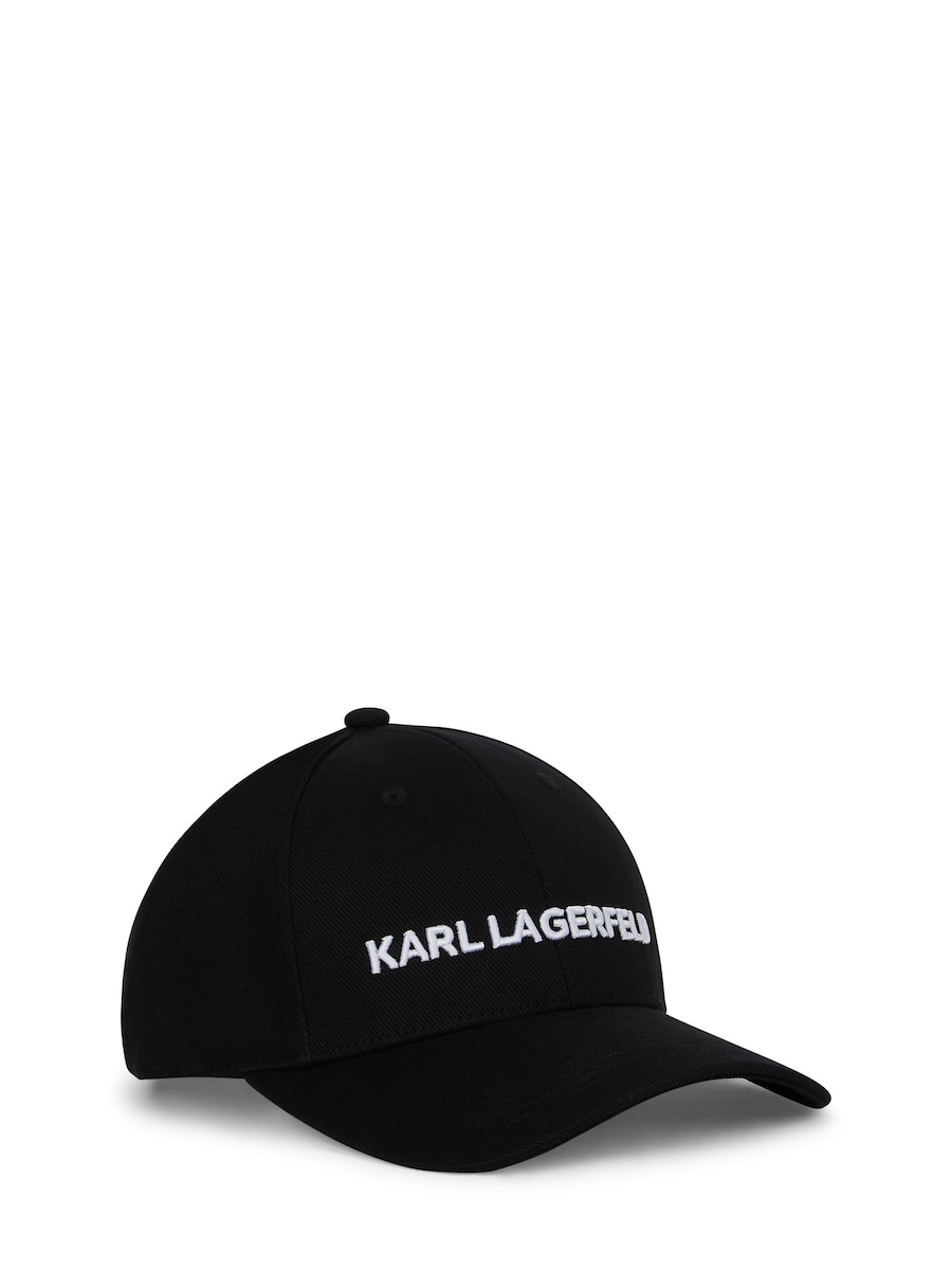 Бейсболка Karl Lagerfeld, черный
Бейсболка Karl Lagerfeld, черный