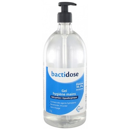 Гель Gilbert Bactidose Hydroalcoholic 1L - Дезинфицирующее средство для рук Markenlos
Гель Gilbert Bactidose Hydroalcoholic 1L - Дезинфицирующее средство для рук Markenlos
