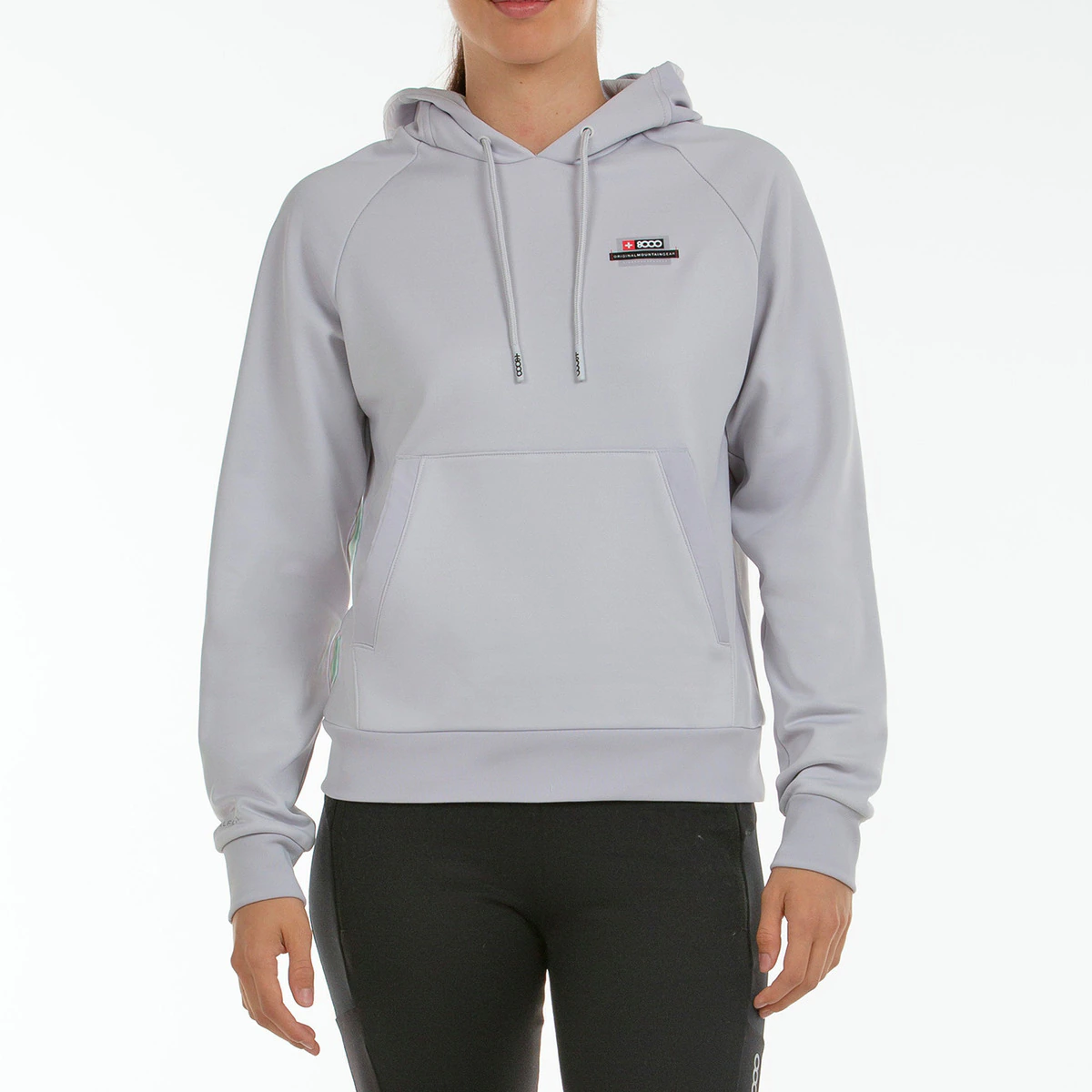 Bania +8000 Женская толстовка, жемчужно-серый
Bania +8000 Женская толстовка, жемчужно-серый