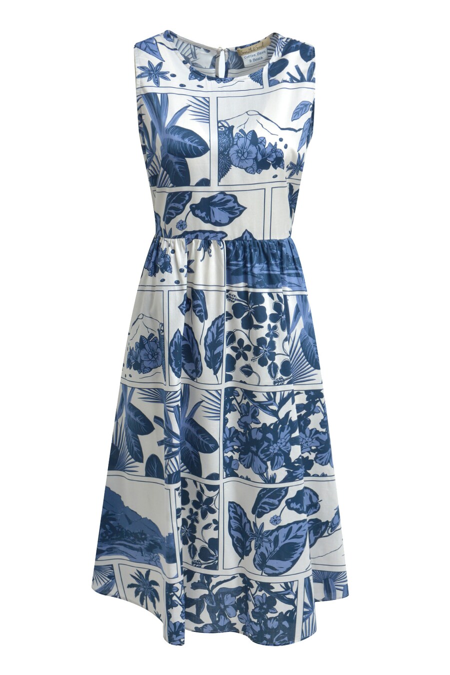 Летнее платье Smith&Soul, темно-синий
Летнее платье Smith&Soul, темно-синий