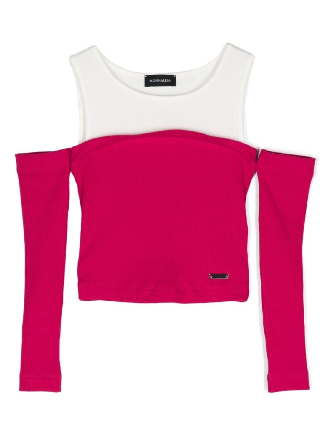 Monnalisa топ с открытыми плечами, розовый
Monnalisa топ с открытыми плечами, розовый