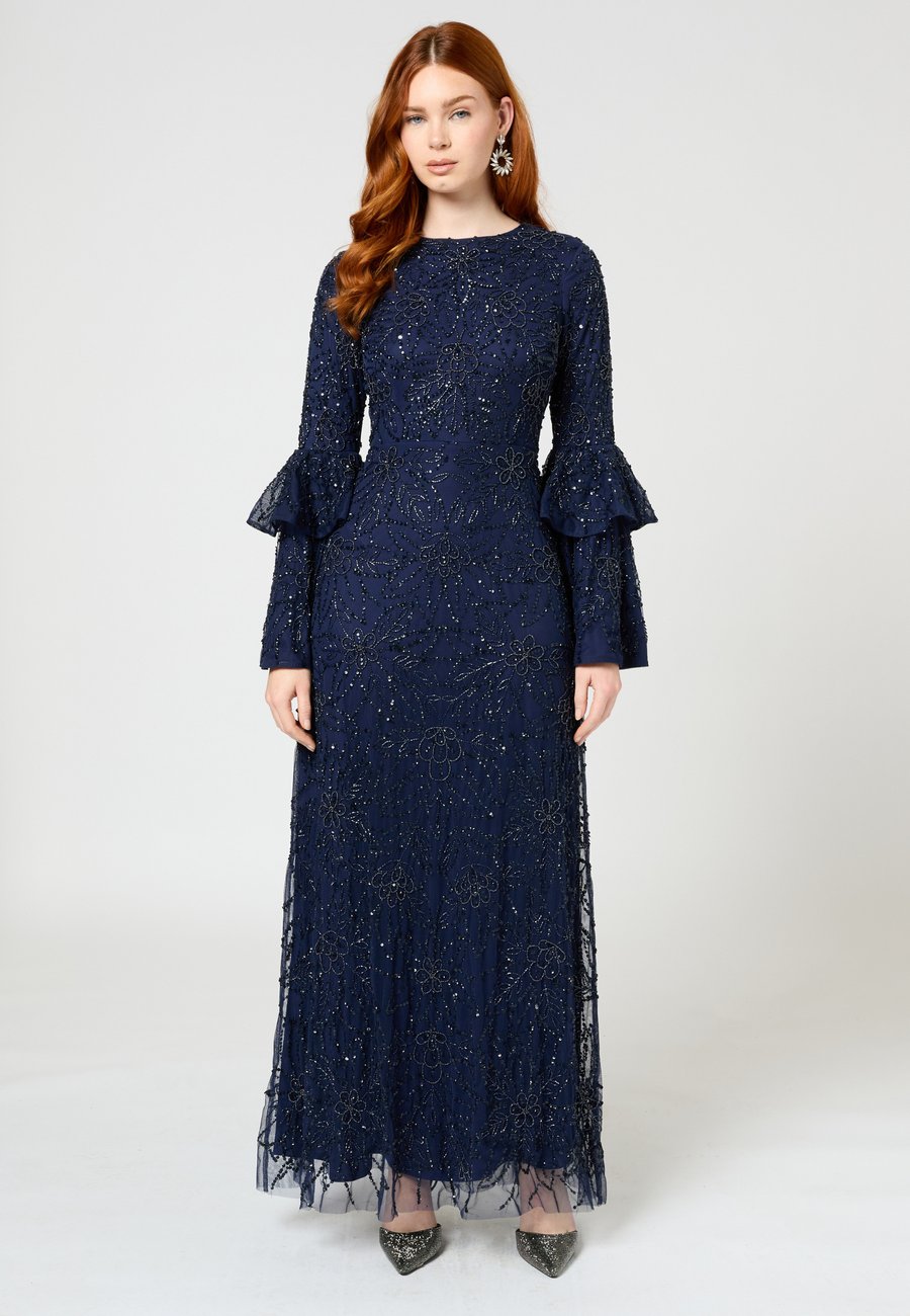 Платье Maryisa MODEST EMBELLISHED , Mid Night Blue/Dark Blue
Платье Maryisa MODEST EMBELLISHED , Mid Night Blue/Dark Blue
