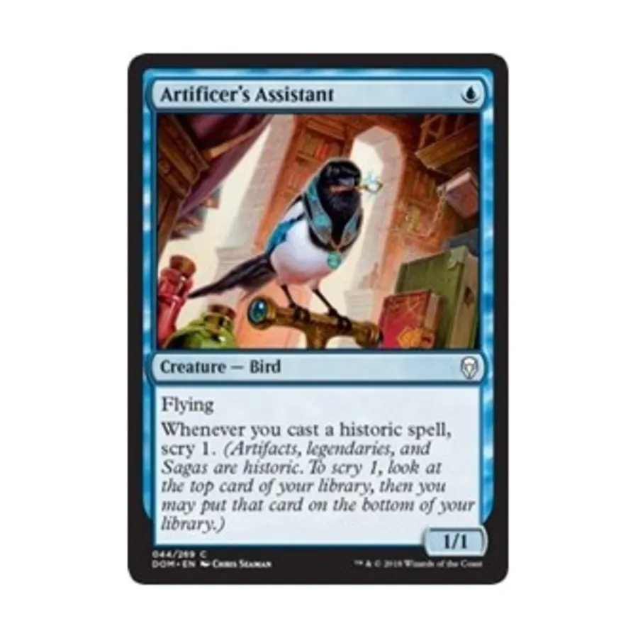 CCG Помощник ремесленника (С), MTG - Dominaria
CCG Помощник ремесленника (С), MTG - Dominaria