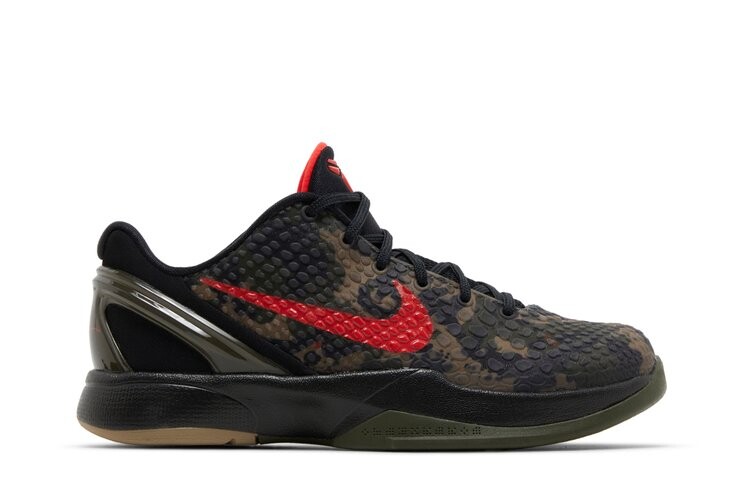 Кроссовки Nike Zoom Kobe 6 GS, зеленый
Кроссовки Nike Zoom Kobe 6 GS, зеленый