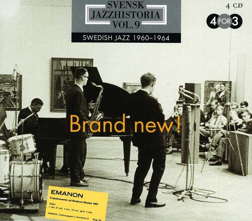 CD диск Swedish Jazz History 9: Brand New / Various: Swedish Jazz History 9: Brand New 
CD диск Swedish Jazz History 9: Brand New / Various: Swedish Jazz History 9: Brand New