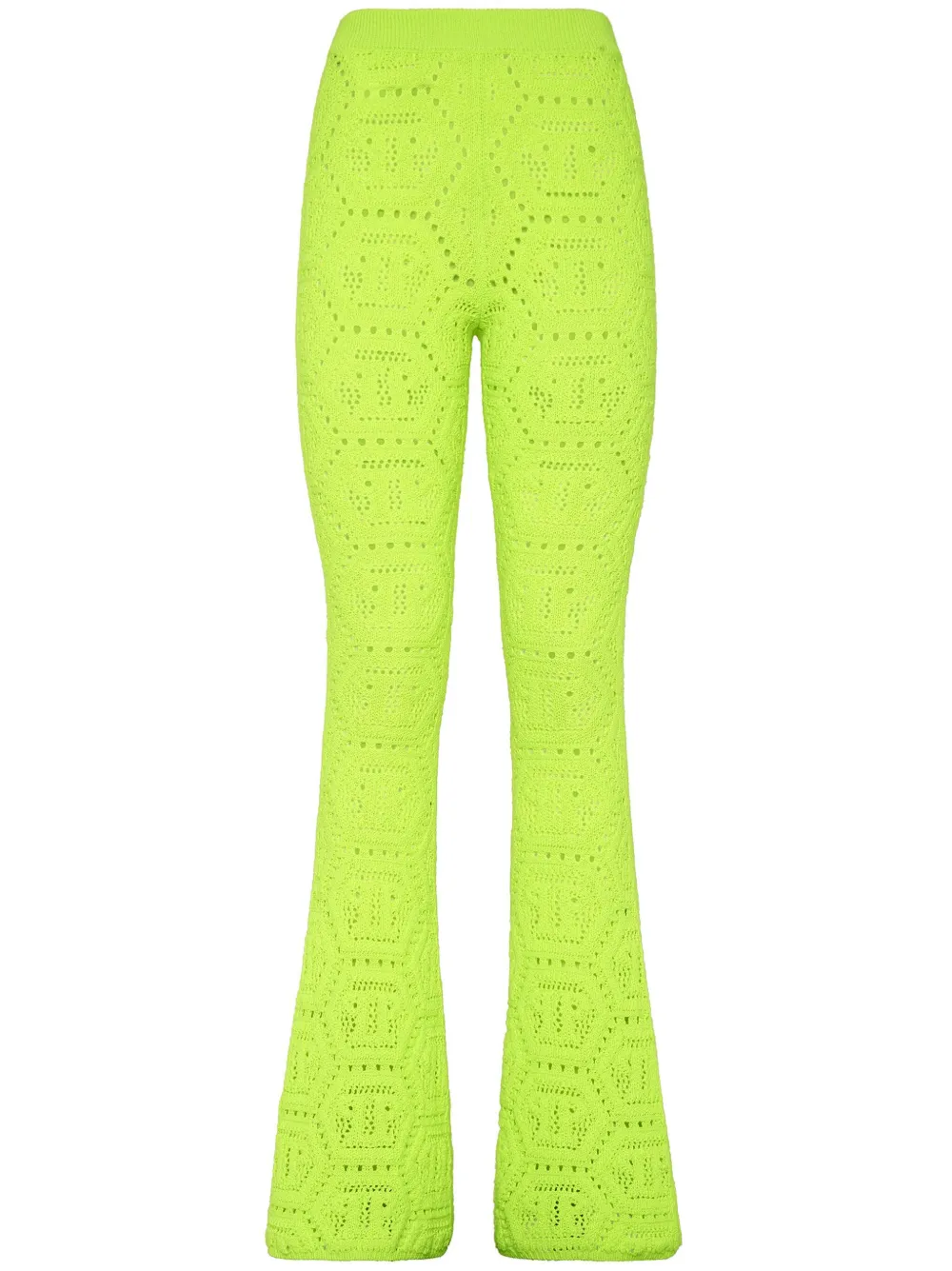 Расклешенные брюки с узором Philipp Plein, желтый
Расклешенные брюки с узором Philipp Plein, желтый