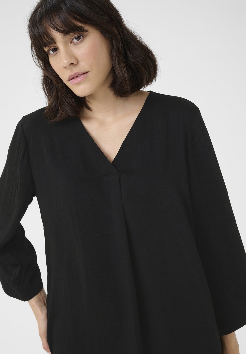 Блуза Kaffe, черный
Блуза Kaffe, черный