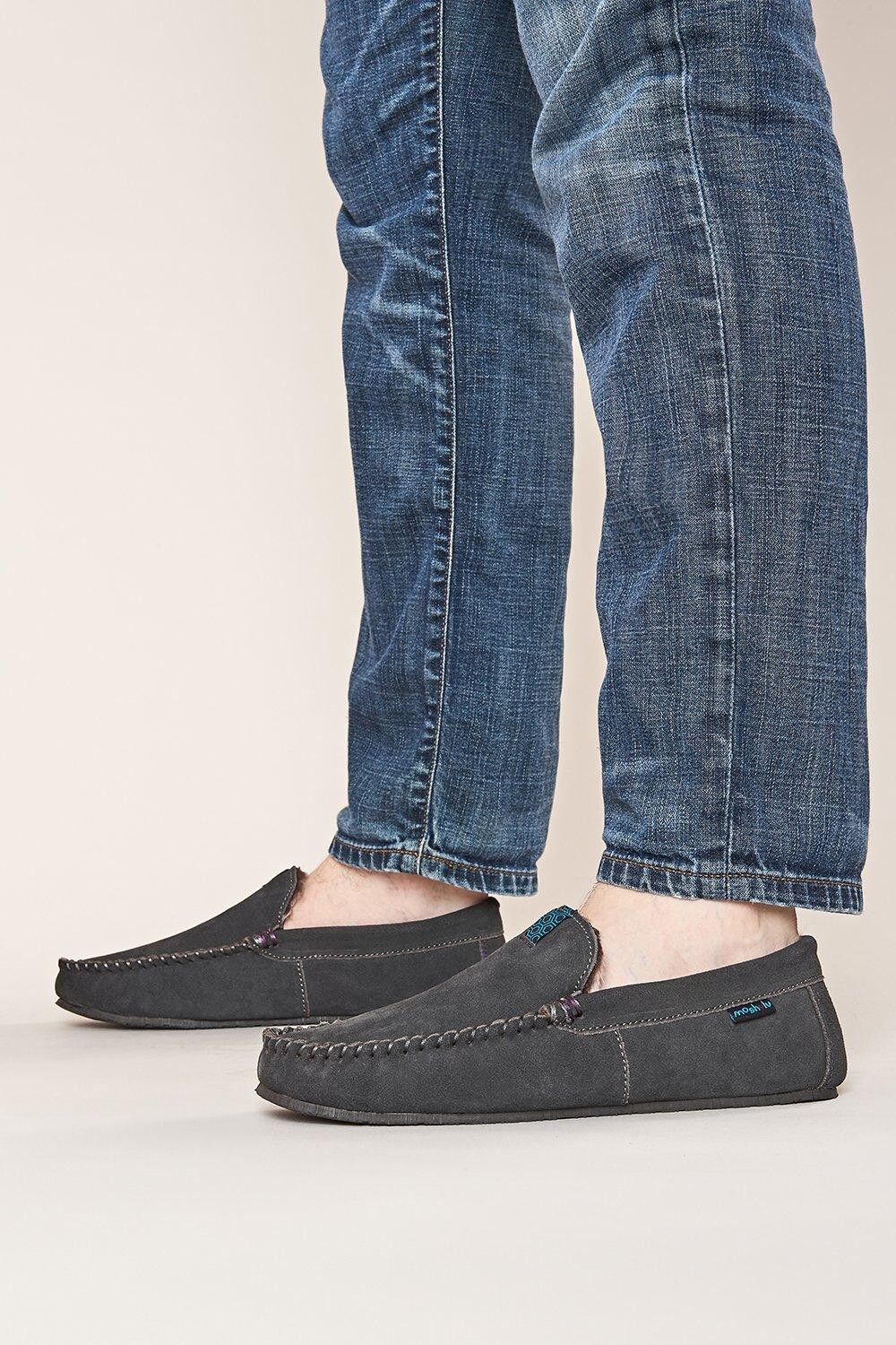 Тапочки-мокасины "Fielding 3" Moshulu, серый
Тапочки-мокасины "Fielding 3" Moshulu, серый