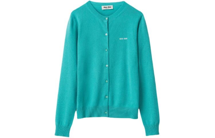 Трикотаж женский бирюзовый Miu Miu
Трикотаж женский бирюзовый Miu Miu