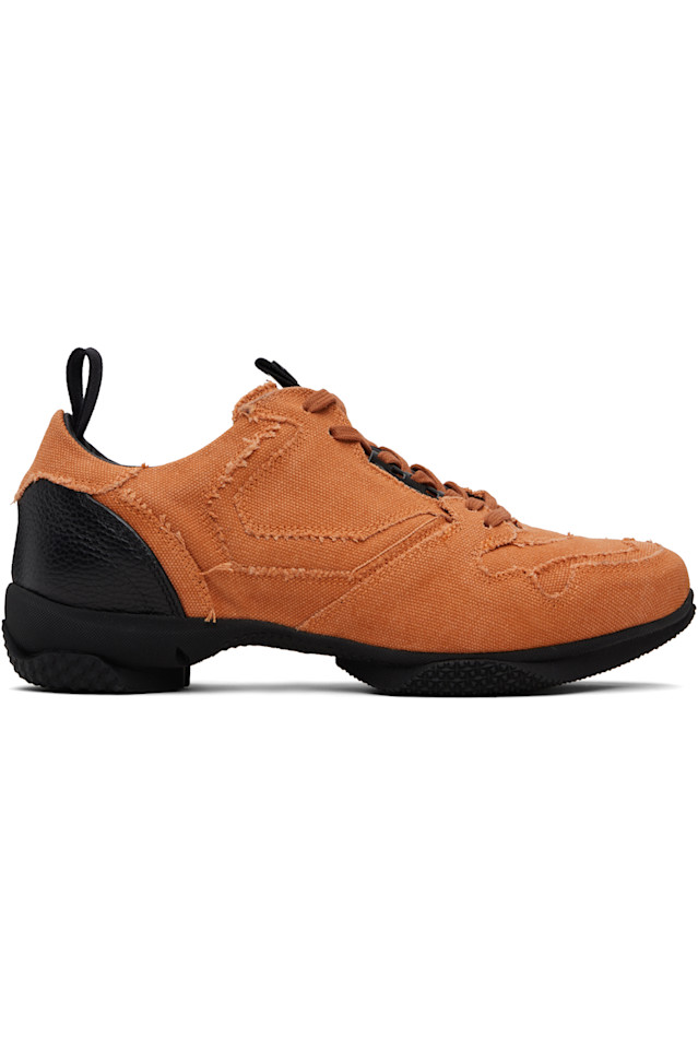 Kiko Kostadinov Оранжевые парусиновые кеды Ostro
Kiko Kostadinov Оранжевые парусиновые кеды Ostro