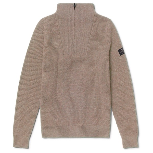 Meye knit - шерстяной свитер Ecoalf, Toast Melange 
Meye knit - шерстяной свитер Ecoalf, Toast Melange