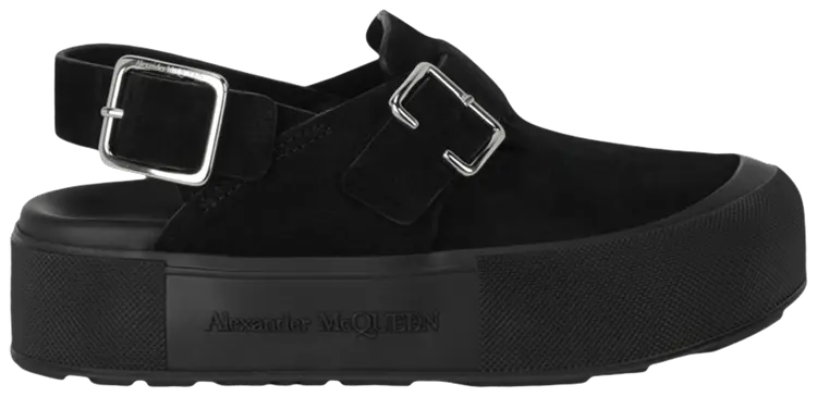 Новые сабо Alexander McQueen Micmac «Черное серебро»
Новые сабо Alexander McQueen Micmac «Черное серебро»