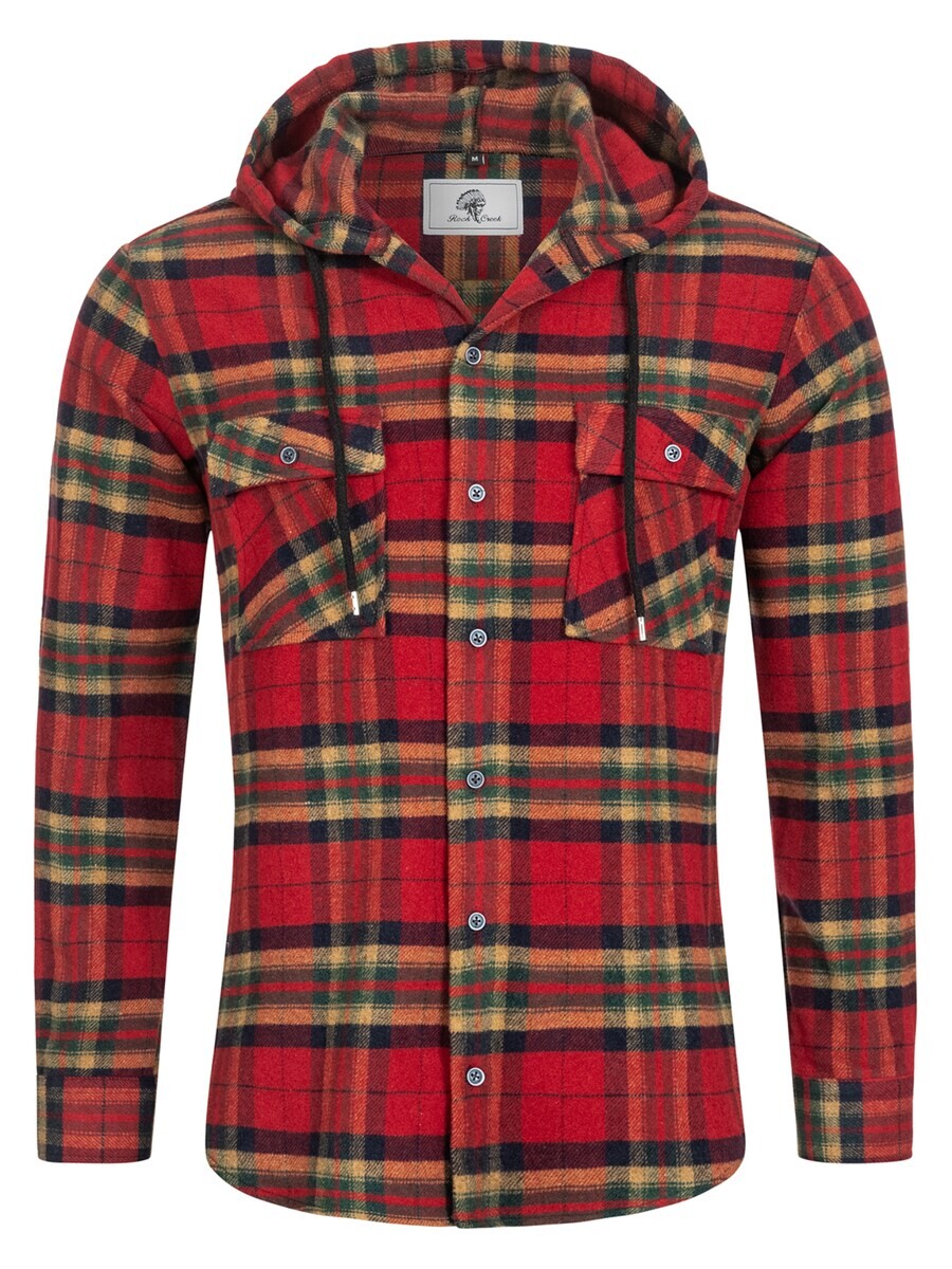 Рубашка на пуговицах стандартного кроя Rock Creek, красный
Рубашка на пуговицах стандартного кроя Rock Creek, красный