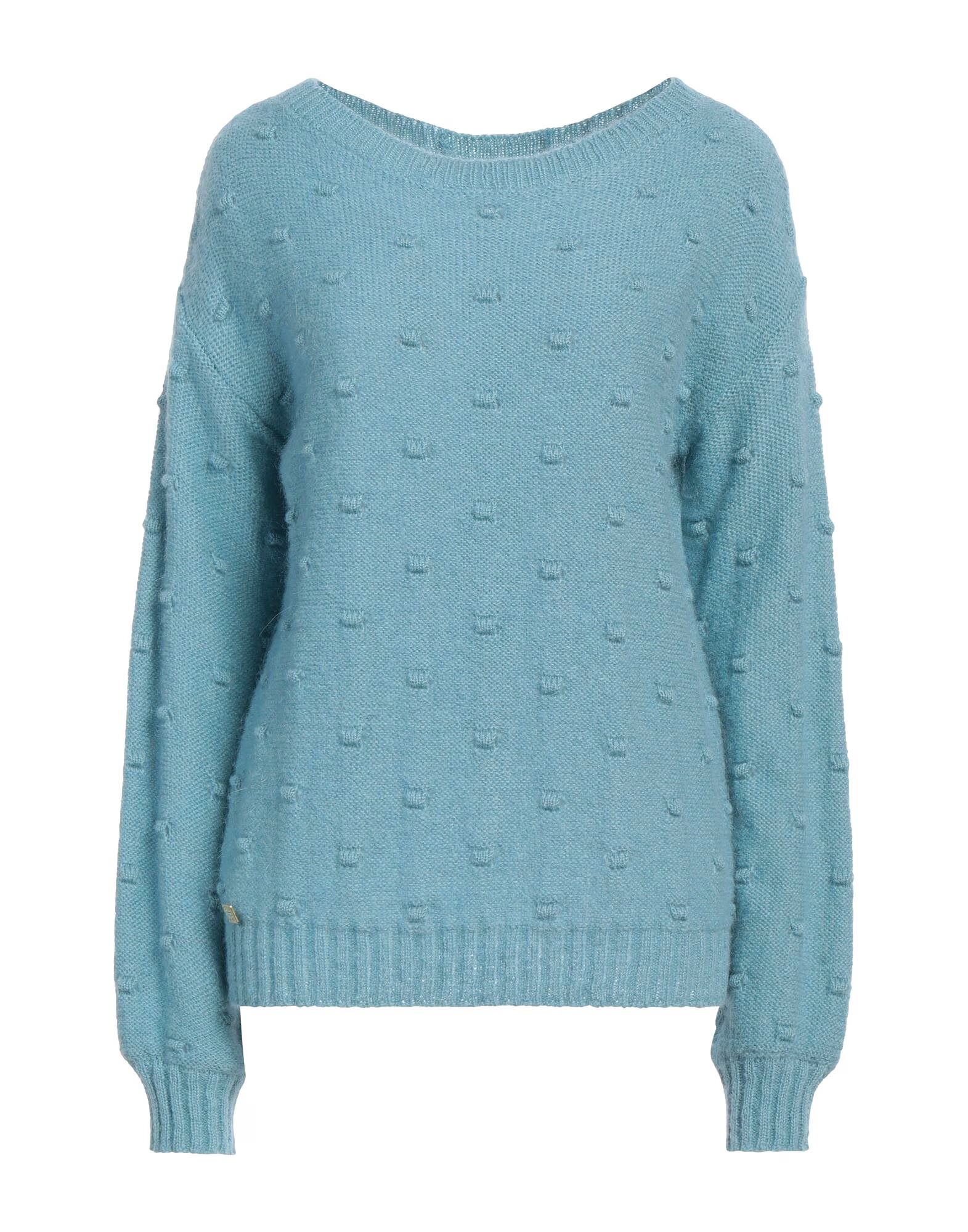 Свитер Manila Grace, светло-голубой
Свитер Manila Grace, светло-голубой