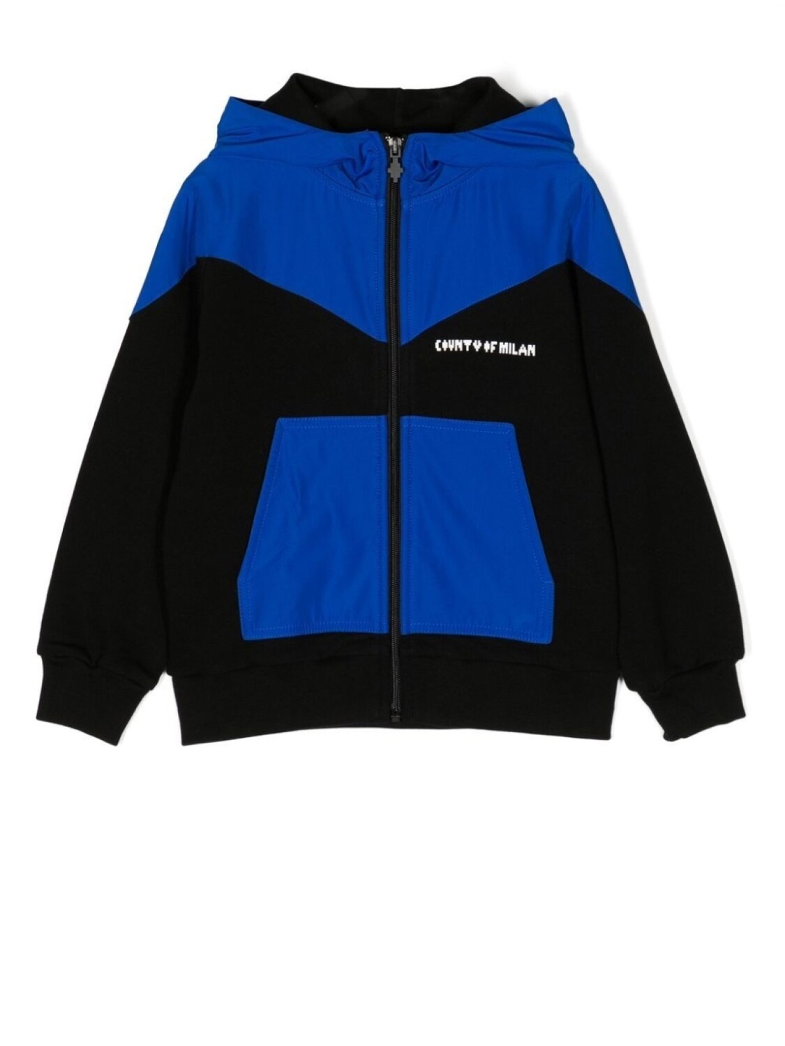 Толстовка с капюшоном на молнии с пиксельным логотипом Marcelo Burlon County Of Milan Kids, черный
Толстовка с капюшоном на молнии с пиксельным логотипом Marcelo Burlon County Of Milan Kids, черный