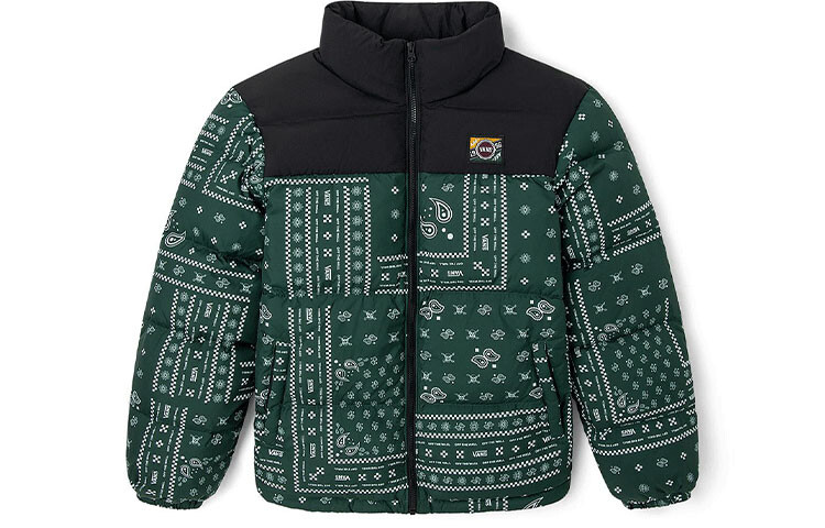 Пуховик мужской зеленый Vans, зеленый
Пуховик мужской зеленый Vans, зеленый