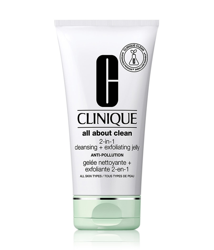 Очищающий гель CLINIQUE All About Clean 2 in 1 Cleansing + Exfoliating Jelly Anti Pollution, 150 ml
Очищающий гель CLINIQUE All About Clean 2 in 1 Cleansing + Exfoliating Jelly Anti Pollution, 150 ml