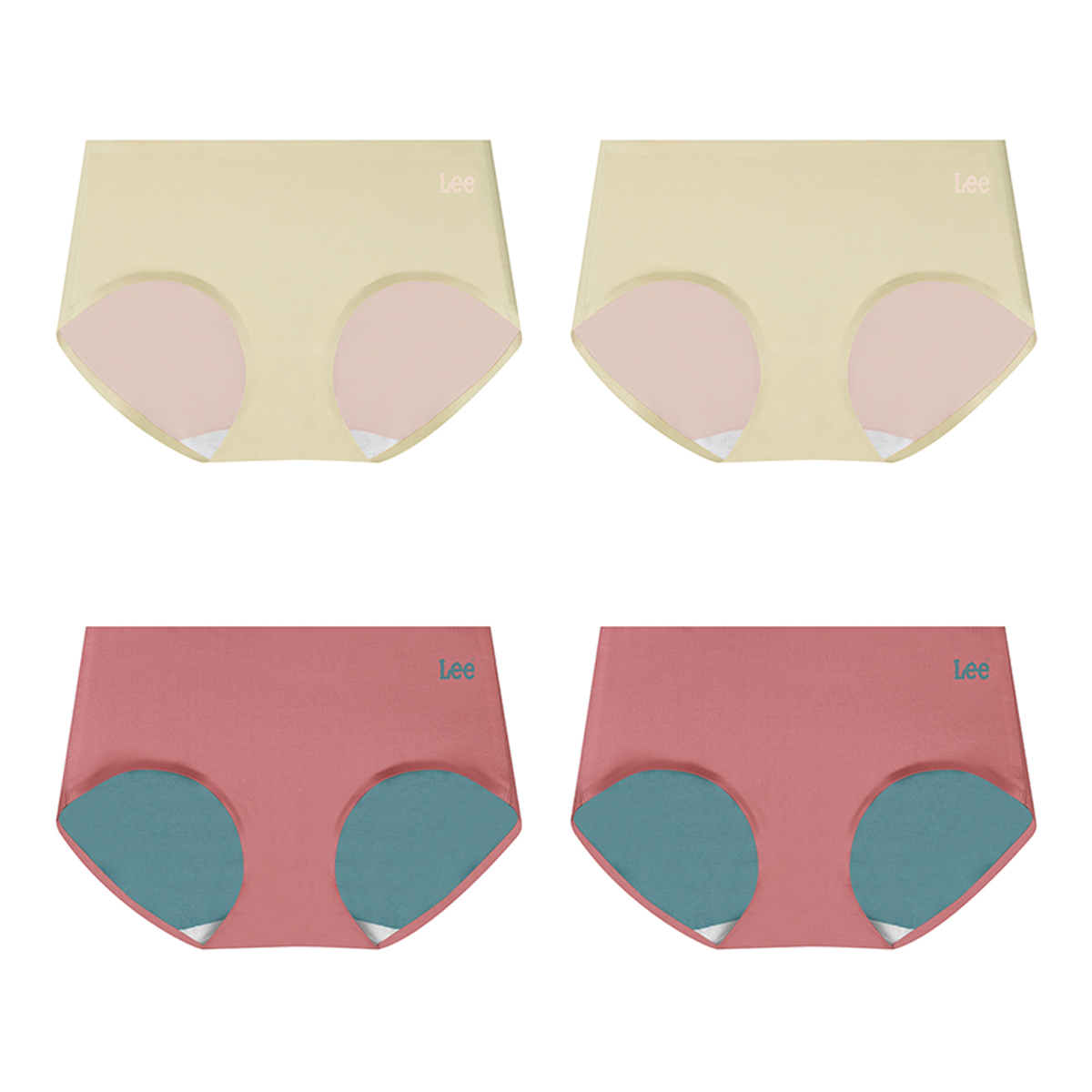 Lee Женский комплект нижнего белья 4 шт
Lee Женский комплект нижнего белья 4 шт