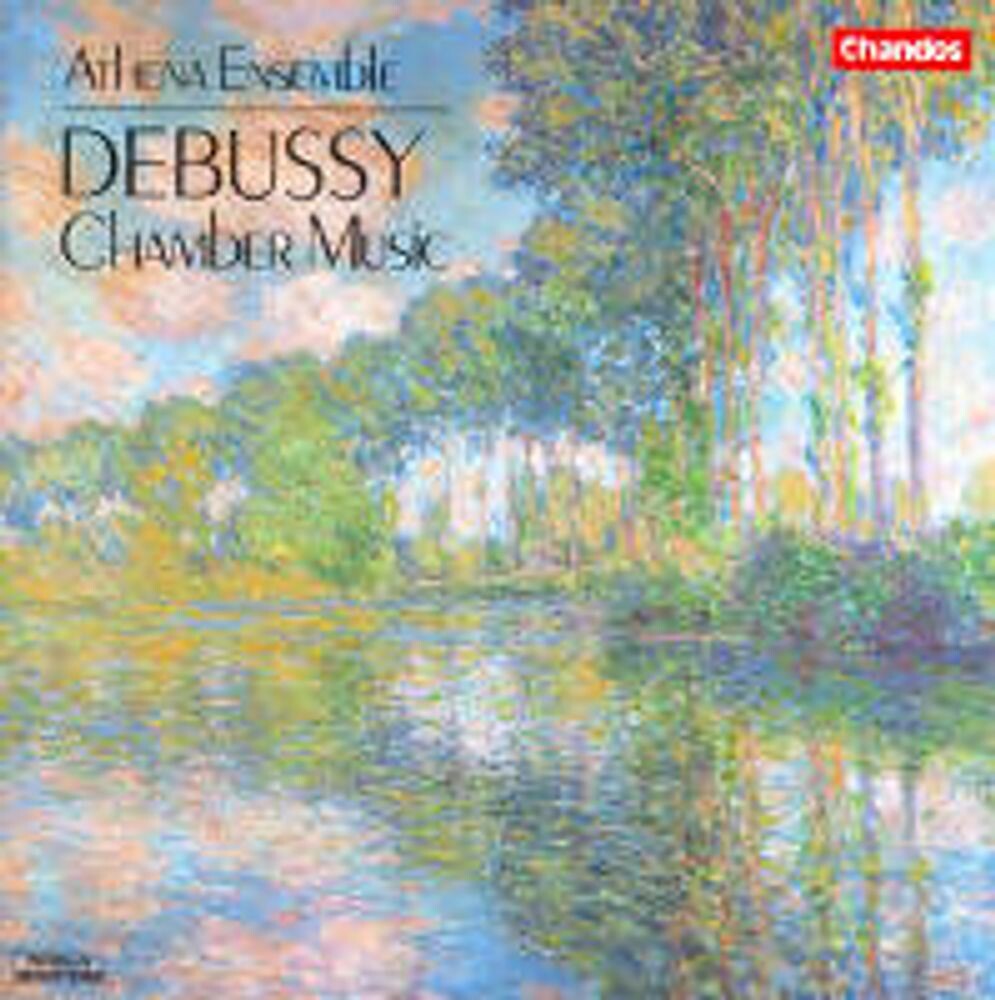 Диск CD Debussy: Chamber Music - Claude Debussy, Athena Ensemble
Диск CD Debussy: Chamber Music - Claude Debussy, Athena Ensemble