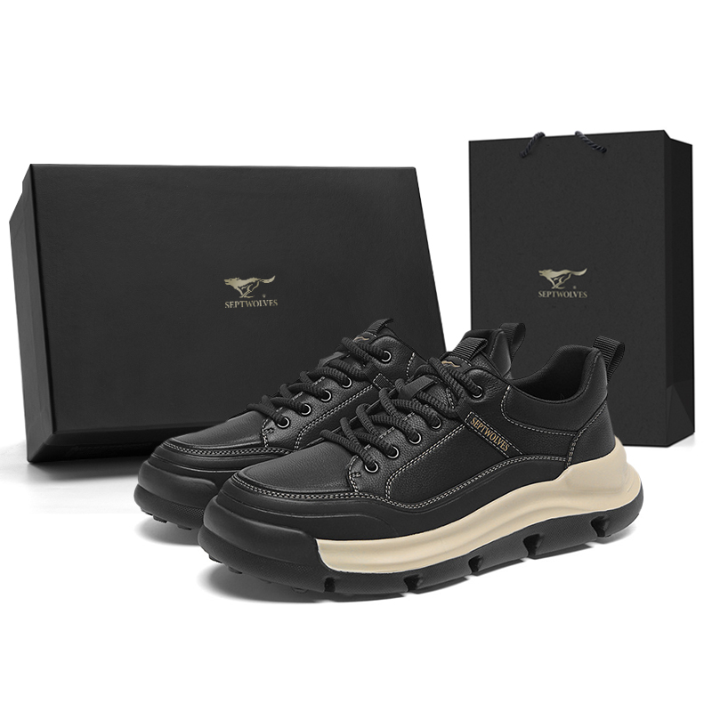 SEPTWOLVES Низкие повседневные туфли мужские черные
SEPTWOLVES Низкие повседневные туфли мужские черные