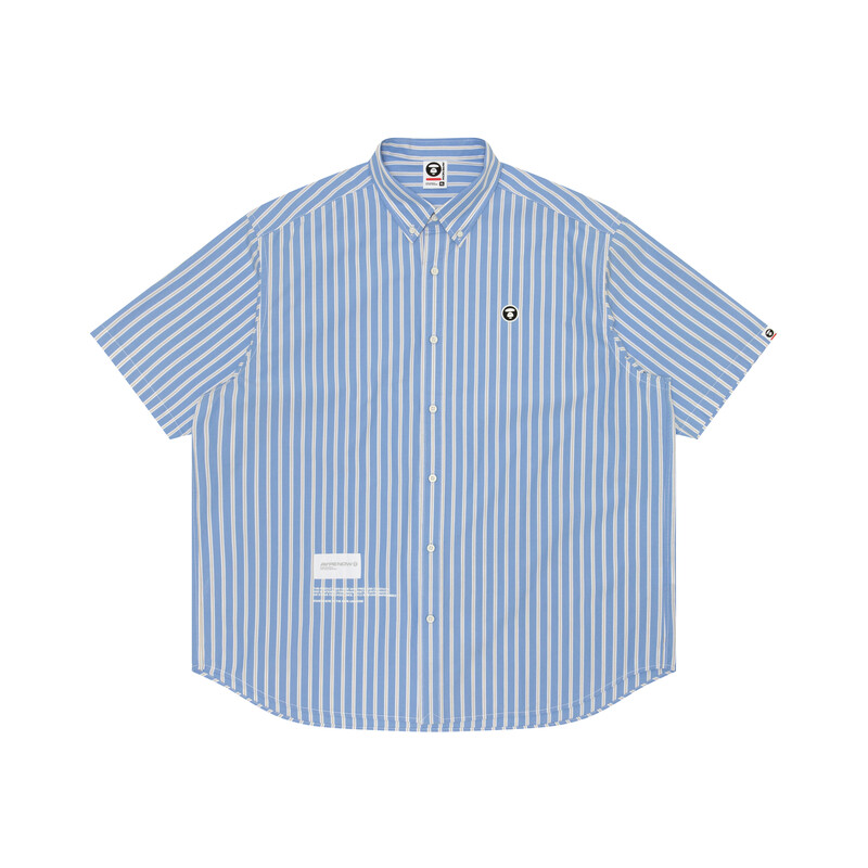 Рубашка мужская синяя/белая BLA Aape, синий/белый
Рубашка мужская синяя/белая BLA Aape, синий/белый