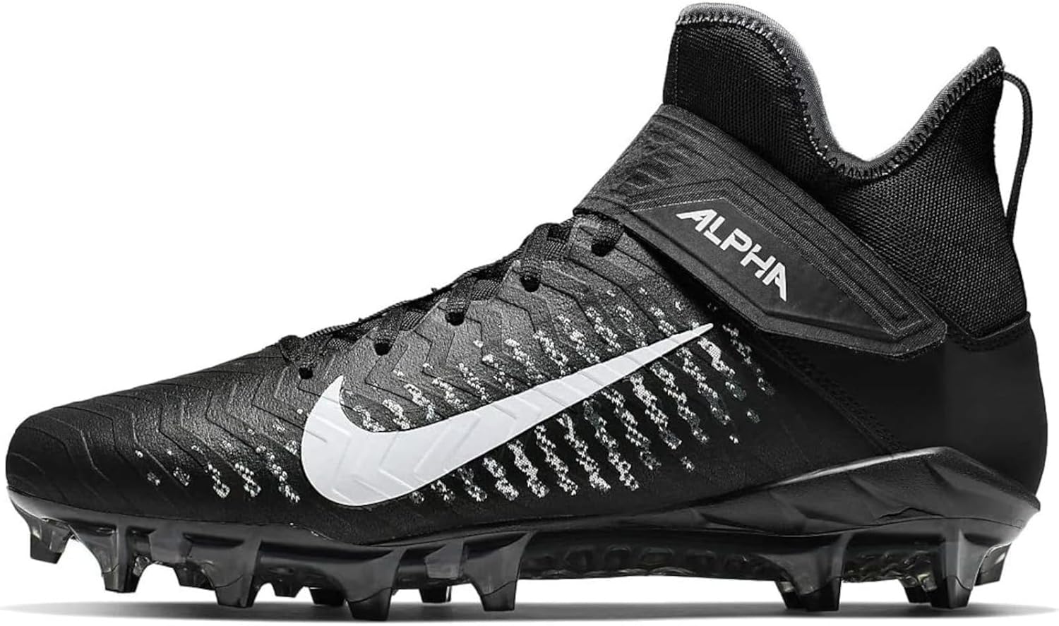 Футбольные бутсы Nike Alpha Menace Pro 2 D мужские, черно-белые, 7 месяцев США, Black/White
Футбольные бутсы Nike Alpha Menace Pro 2 D мужские, черно-белые, 7 месяцев США, Black/White
