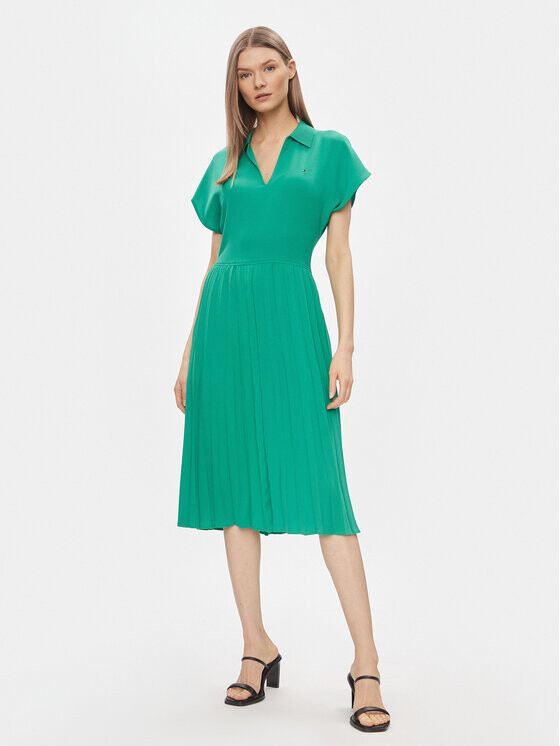 Платье на каждый день, стандартного кроя Tommy Hilfiger, зеленый
Платье на каждый день, стандартного кроя Tommy Hilfiger, зеленый