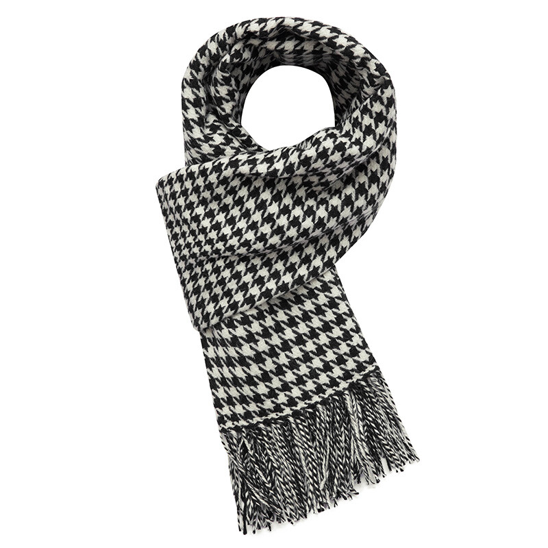 Шерстяная шаль Deep Breath с узором «гусиные лапки», карамель
Шерстяная шаль Deep Breath с узором «гусиные лапки», карамель