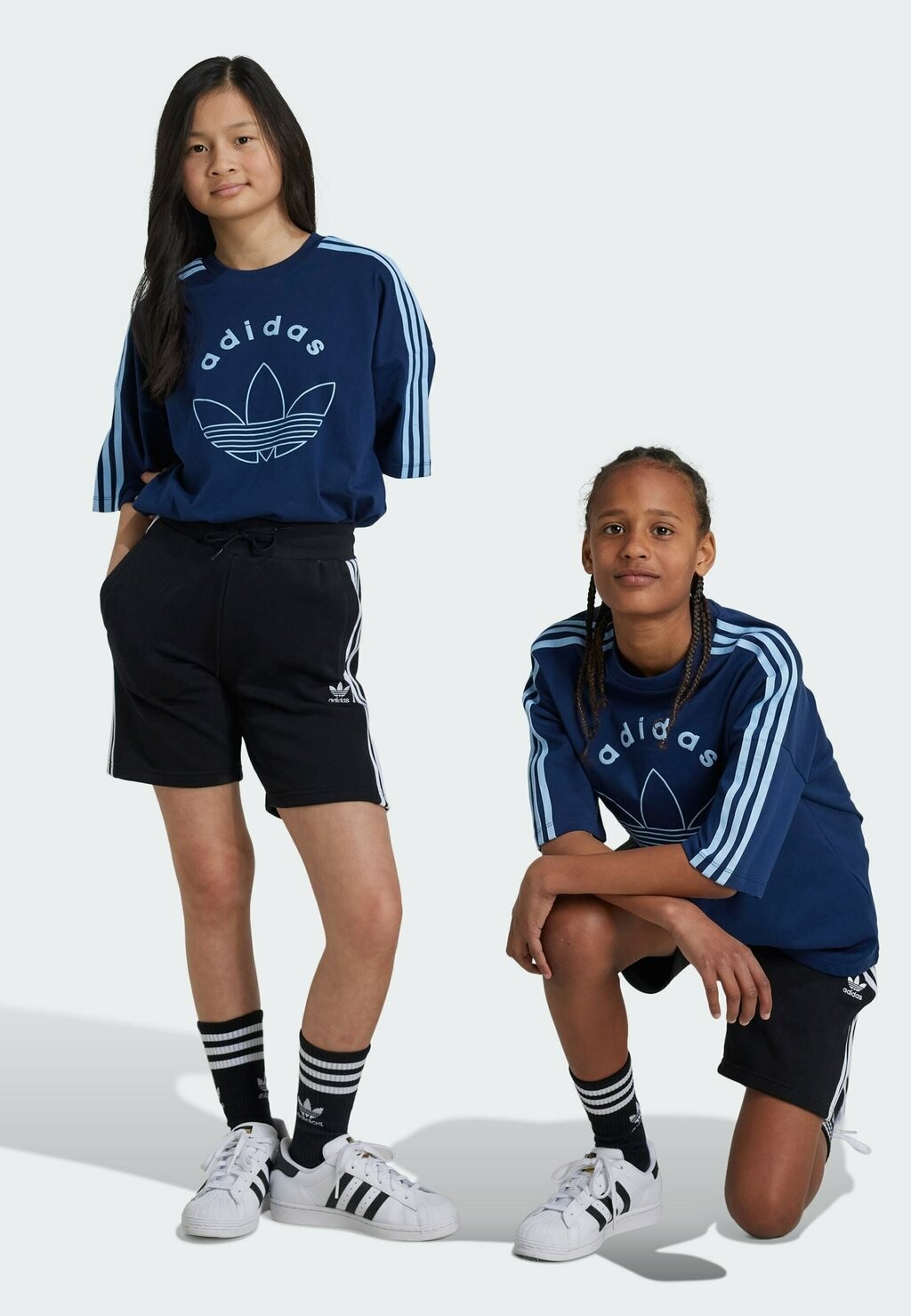 Шорты Adicolor adidas Originals, черные
Шорты Adicolor adidas Originals, черные