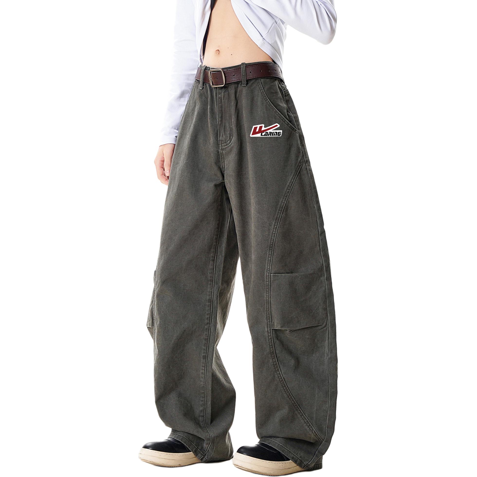 Джинсы Unisex Moderate Wide Leg WARRIOR, серый зеленый (diy badge)
Джинсы Unisex Moderate Wide Leg WARRIOR, серый зеленый (diy badge)