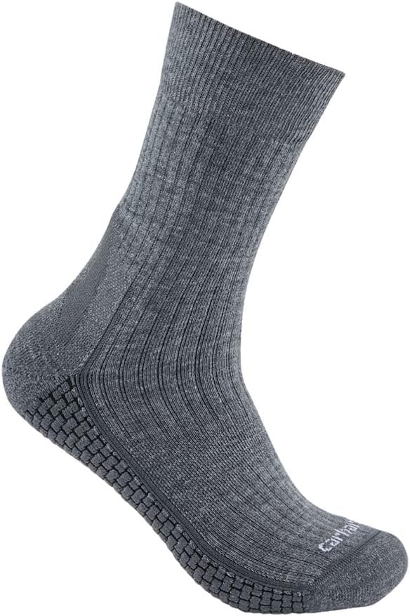 Carhartt женские носки Force Grid Midweight Crew, Asphalt Heather
Carhartt женские носки Force Grid Midweight Crew, Asphalt Heather