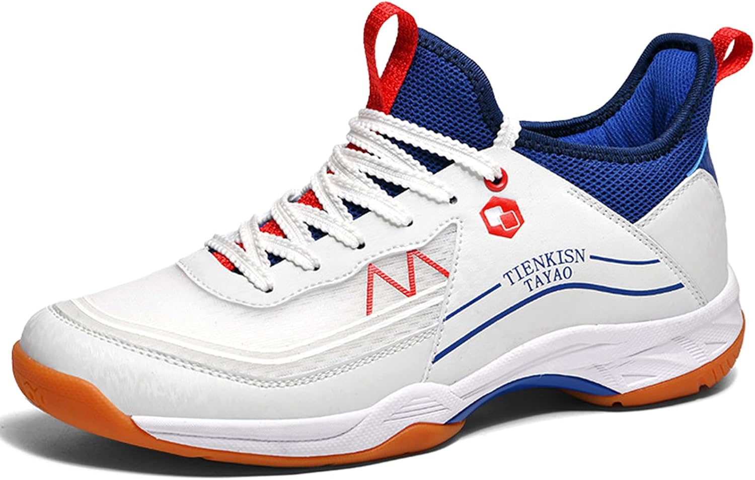 Мужские теннисные и бадминтонные кроссовки, легкие кроссовки для пиклбола, настольного тенниса, волейбола и других видов спорта Hiuzylqx, белый
Мужские теннисные и бадминтонные кроссовки, легкие кроссовки для пиклбола, настольного тенниса, волейбола и других видов спорта Hiuzylqx, белый