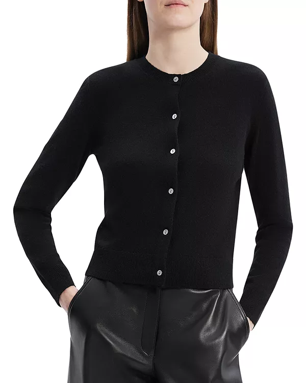 Кашемировый кардиган Theory, черный
Кашемировый кардиган Theory, черный