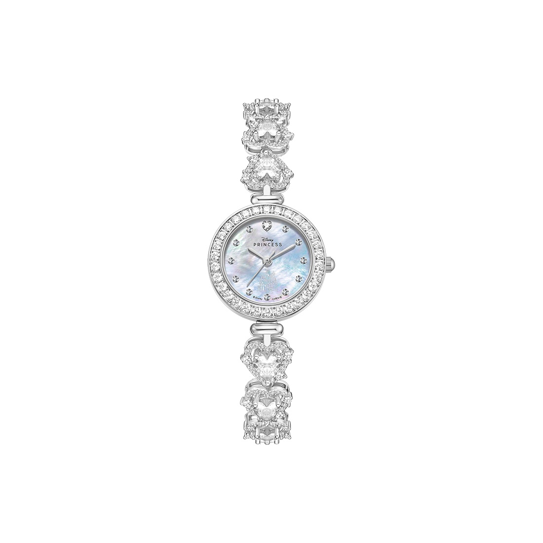 Disney Часы женские с механизмом Princess Quartz, экологичный медный ремешок, розовый циферблат
Disney Часы женские с механизмом Princess Quartz, экологичный медный ремешок, розовый циферблат