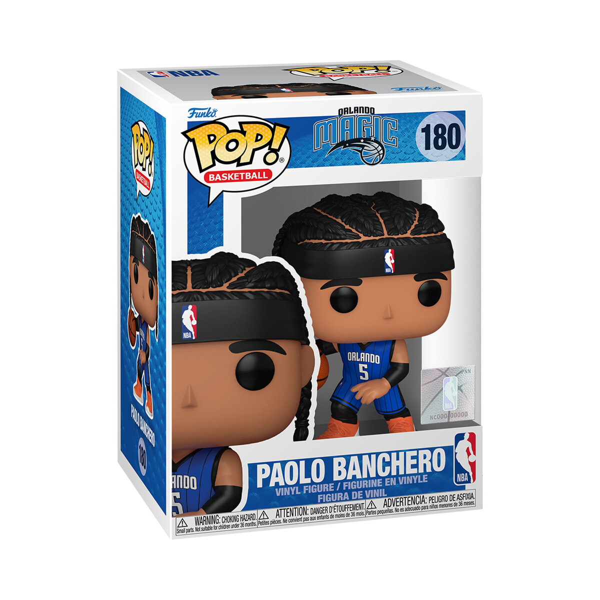 POP NBA: Magic - Паоло Банчеро Funko POP!
POP NBA: Magic - Паоло Банчеро Funko POP!