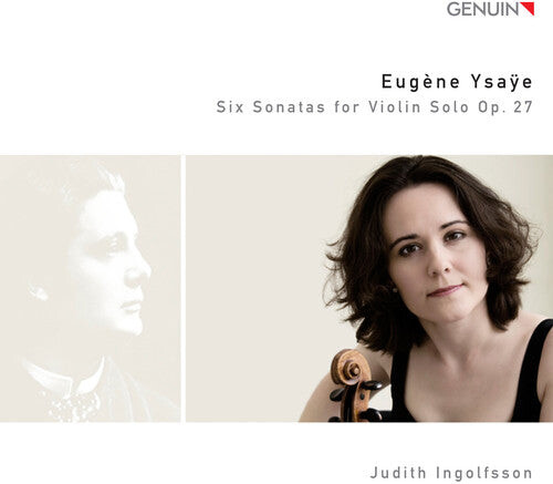 CD диск Ysaye / Ingolfsson: Six Sonatas for Violin Solo
CD диск Ysaye / Ingolfsson: Six Sonatas for Violin Solo