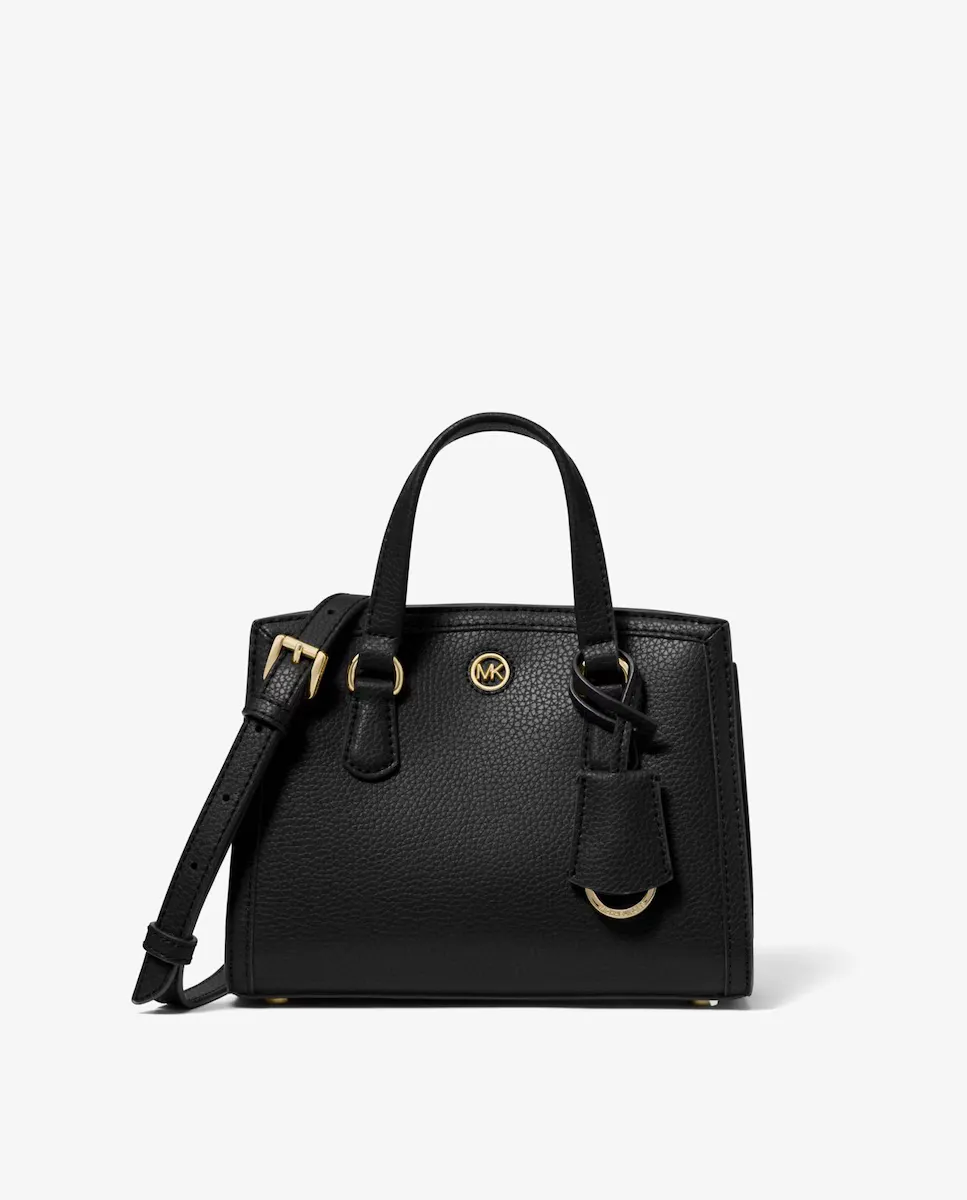 Женская сумка через плечо Chantal из зернистой кожи Michael Michael Kors, черный
Женская сумка через плечо Chantal из зернистой кожи Michael Michael Kors, черный