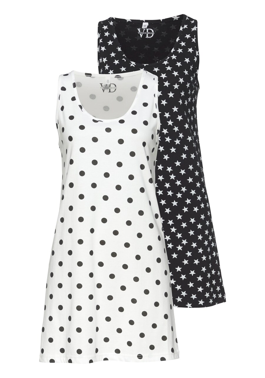 Ночная рубашка VIVANCE Nightgown, белый
Ночная рубашка VIVANCE Nightgown, белый