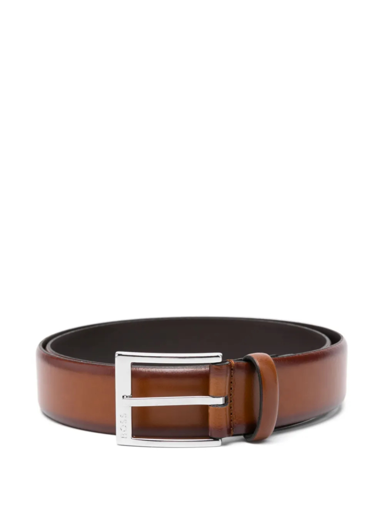 Кожаный ремень BOSS, коричневый
Кожаный ремень BOSS, коричневый