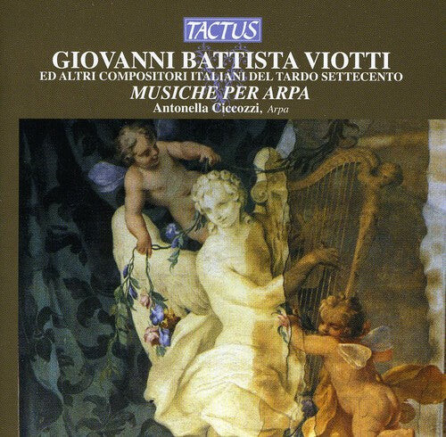 CD диск Viotti / Paisiello / Clementi / Ciccozzi: Harp Music
CD диск Viotti / Paisiello / Clementi / Ciccozzi: Harp Music