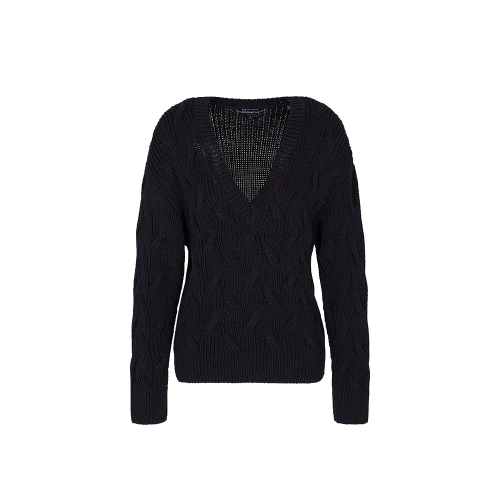 Свитер Armani Exchange XW001771_AF16638 v neck, черный
Свитер Armani Exchange XW001771_AF16638 v neck, черный