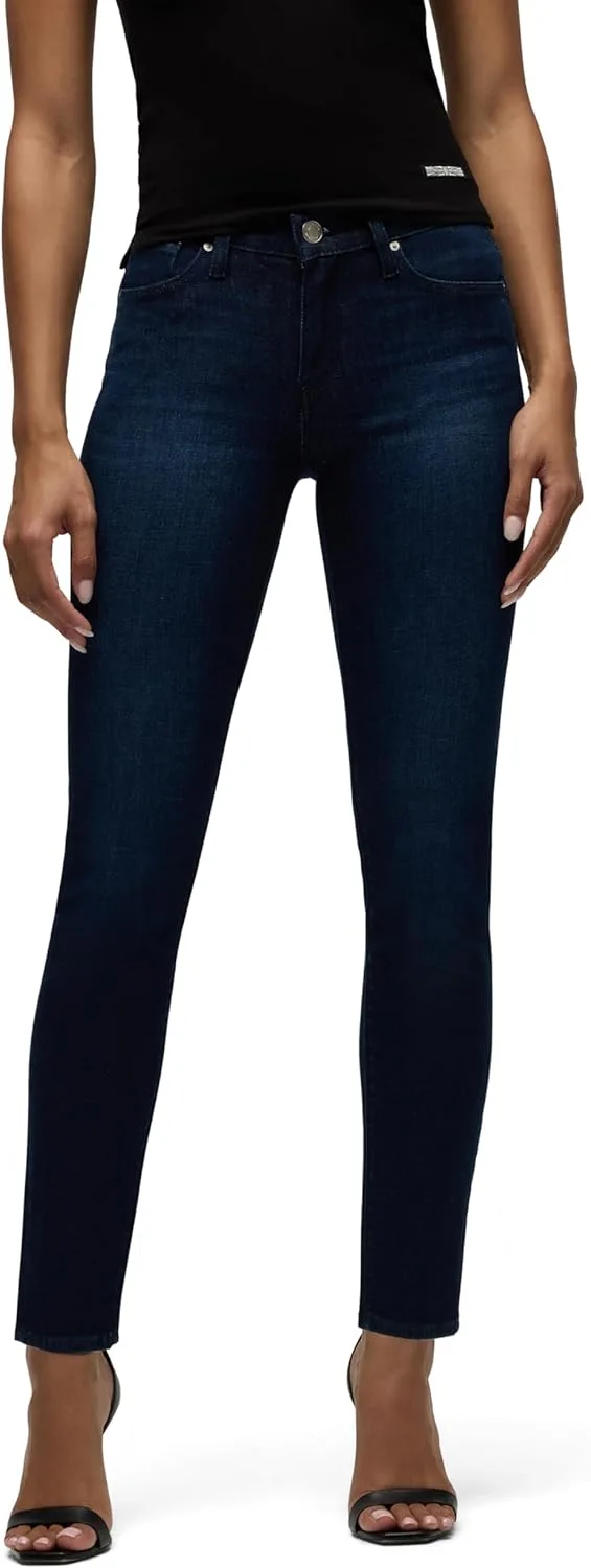 Hudson Womens Barbara High Rise Super Skinny Ankle Jean
Hudson Womens Barbara High Rise Super Skinny Ankle Jean