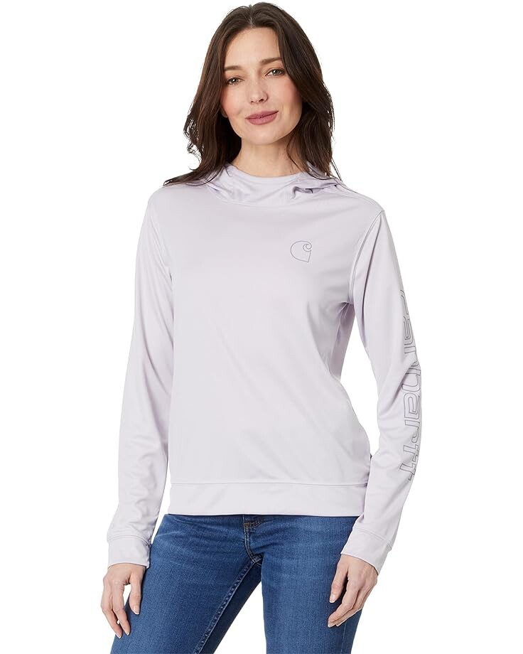 Футболка Carhartt Force Sun Defender Lightweight Hooded Graphic, цвет Lilac Haze
Футболка Carhartt Force Sun Defender Lightweight Hooded Graphic, цвет Lilac Haze