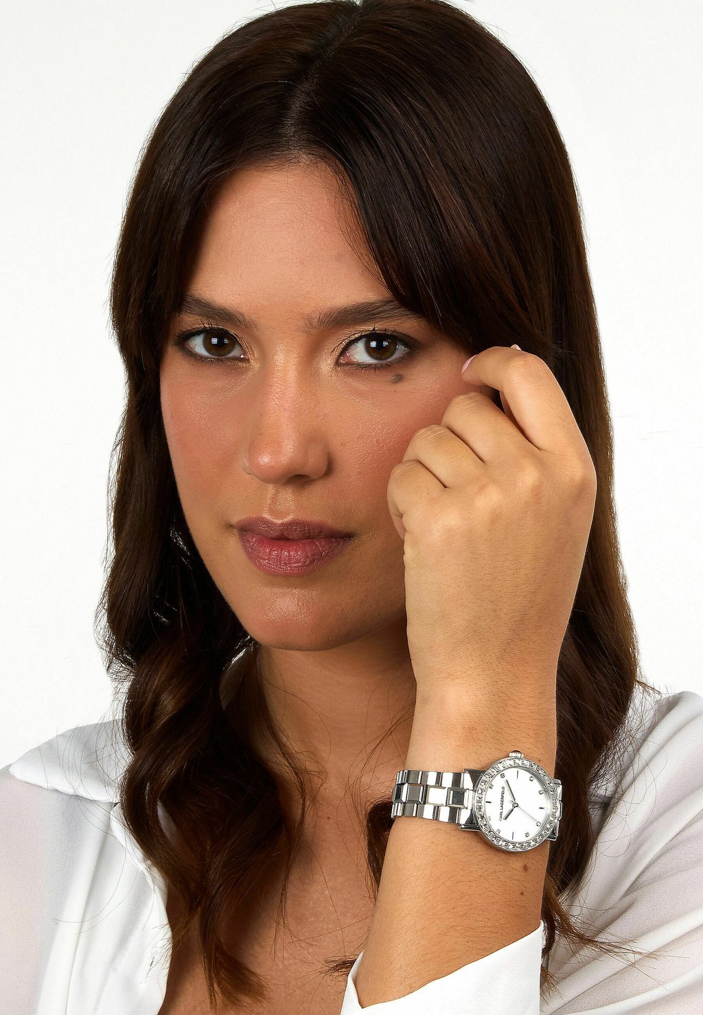 Часы CRYSTALS KARL LAGERFELD, серебряный
Часы CRYSTALS KARL LAGERFELD, серебряный