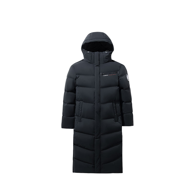 ANTA Мужская базовая черная пуховая куртка, Basic Black
ANTA Мужская базовая черная пуховая куртка, Basic Black