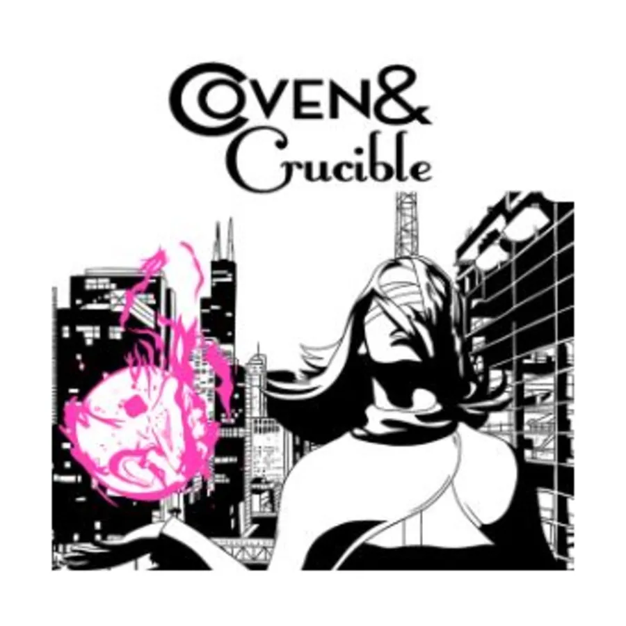 Coven & Crucible (POD, Standard Color), Role Playing Games (13th Moon Games), твердый переплет
Coven & Crucible (POD, Standard Color), Role Playing Games (13th Moon Games), твердый переплет