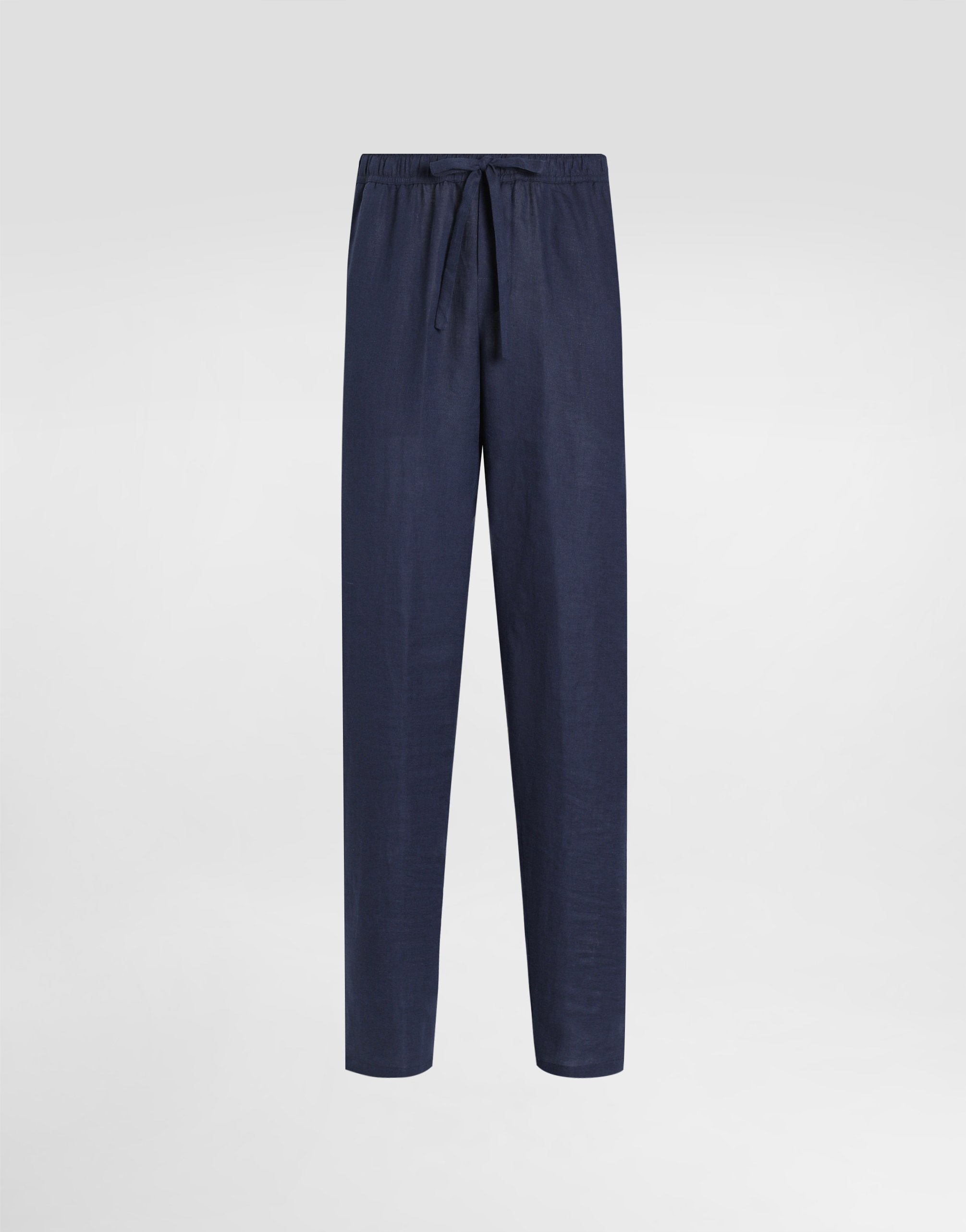 Льняные пижамные штаны Dolce & Gabbana, синий
Льняные пижамные штаны Dolce & Gabbana, синий