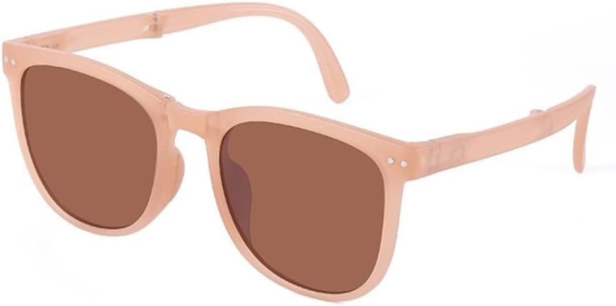 Складные солнцезащитные очки для женщин с заклепками, винтажные солнцезащитные очки для мужчин, градиентные солнцезащитные очки с защитой от УФ-излучения UV400 LANGSER, Brown
Складные солнцезащитные очки для женщин с заклепками, винтажные солнцезащитные очки для мужчин, градиентные солнцезащитные очки с защитой от УФ-излучения UV400 LANGSER, Brown